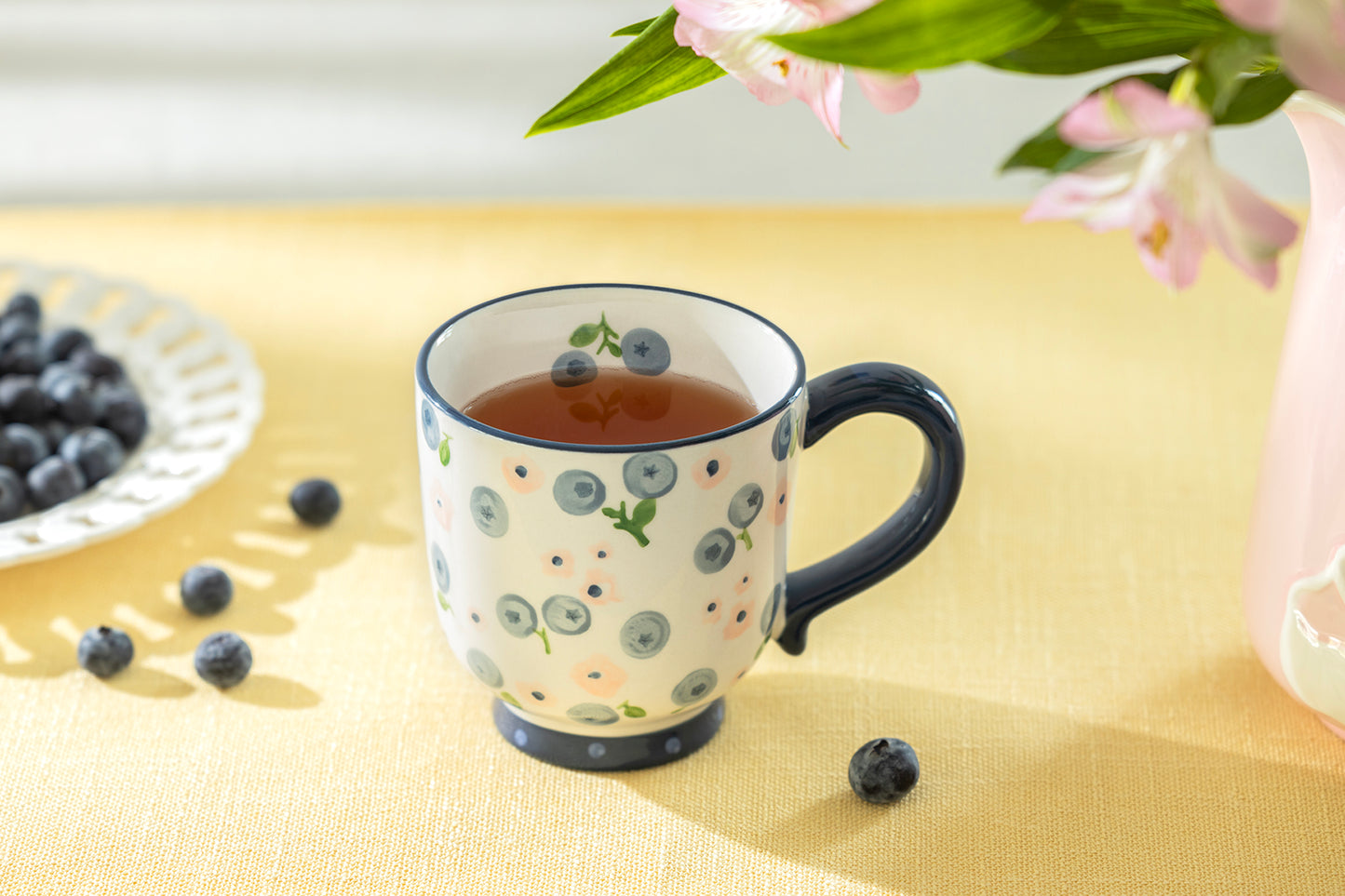 Blueberry Mug