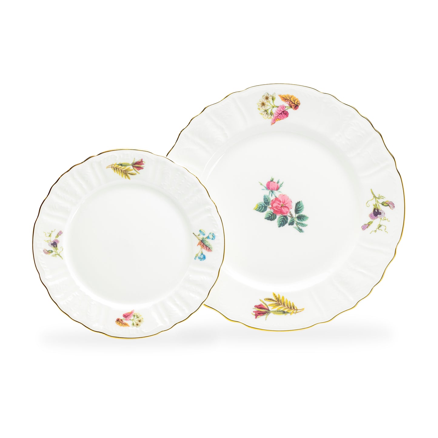 Anna Garden Bone China Tea Set