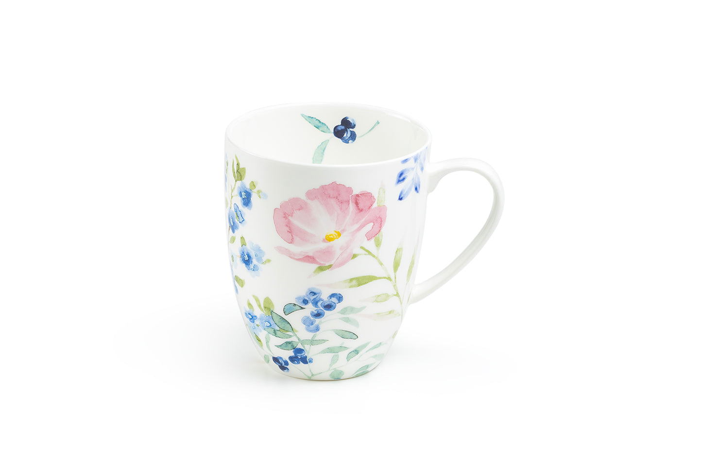 Indigo Garden Grace Bone China Mug