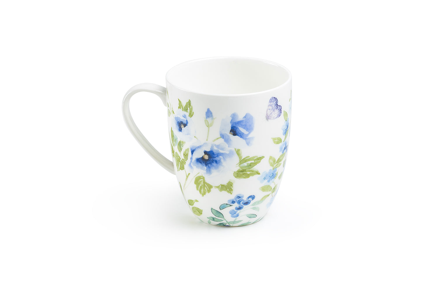 Indigo Garden Grace Bone China Mug