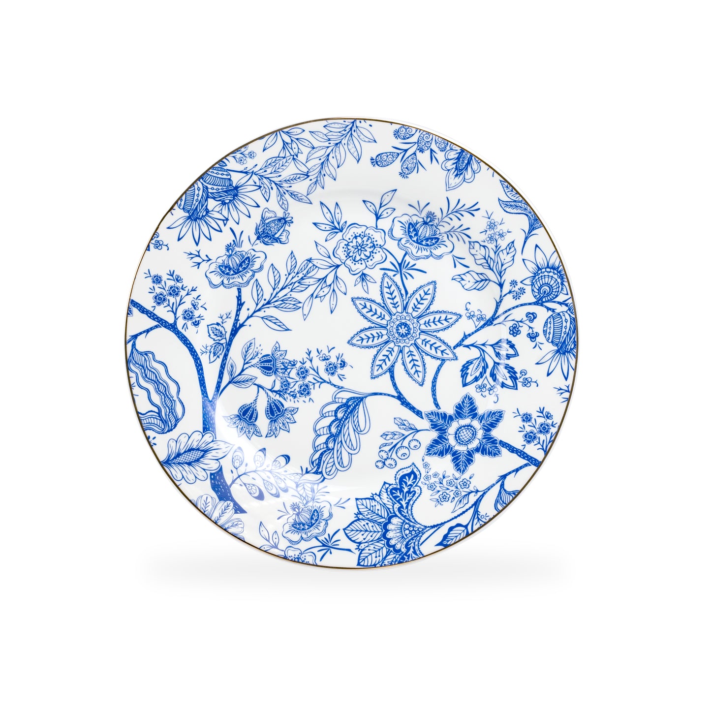 Blue Blossom Fine Porcelain Dessert Plate