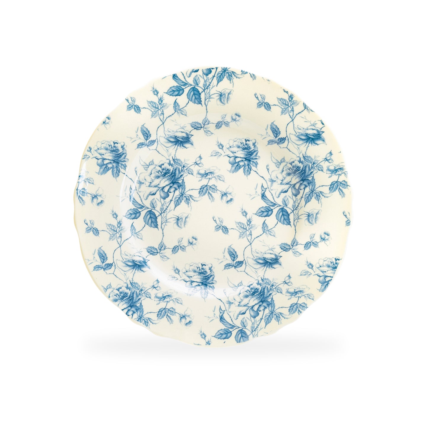 Blue Rose Toile Fine Porcelain Tea Set