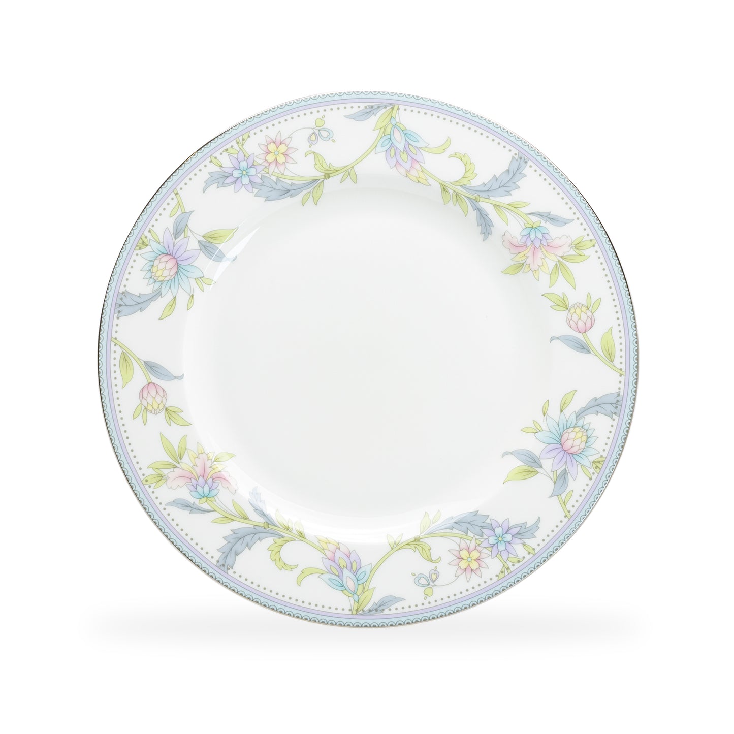 Lotus Garden Bone China Dinner Plate