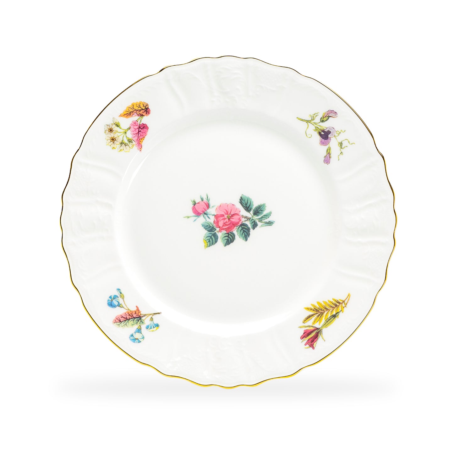 Anna Garden Bone China Dinner Plate