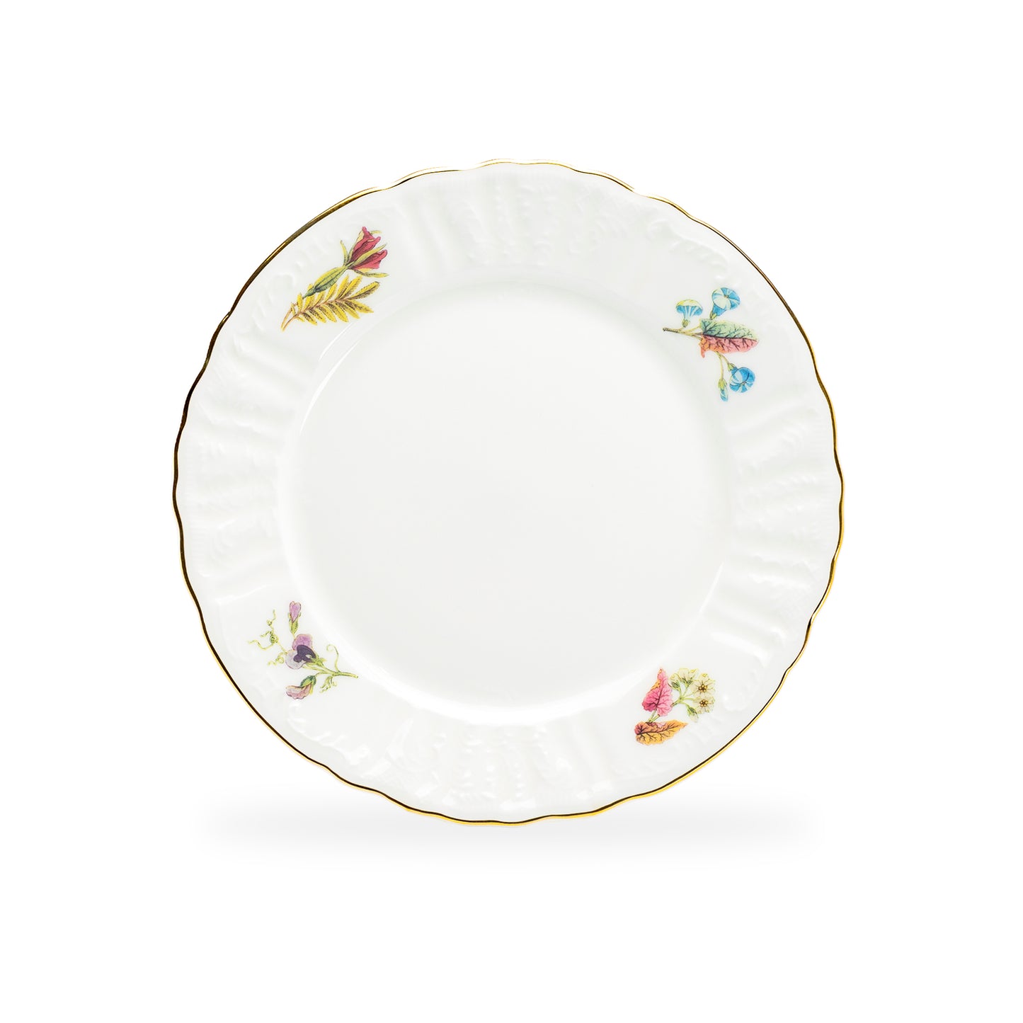 Anna Garden Bone China Dessert Plate