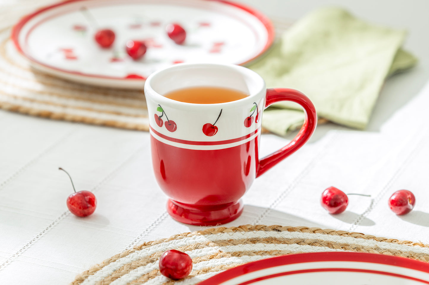 Red Cherry Mug