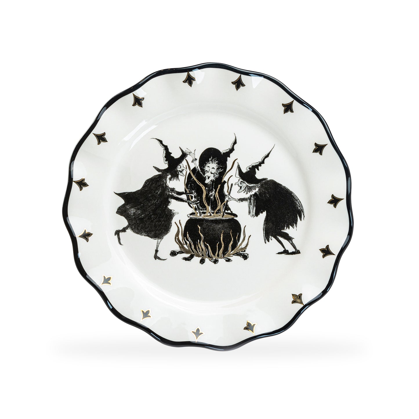 Witches Brew Dinner Plate