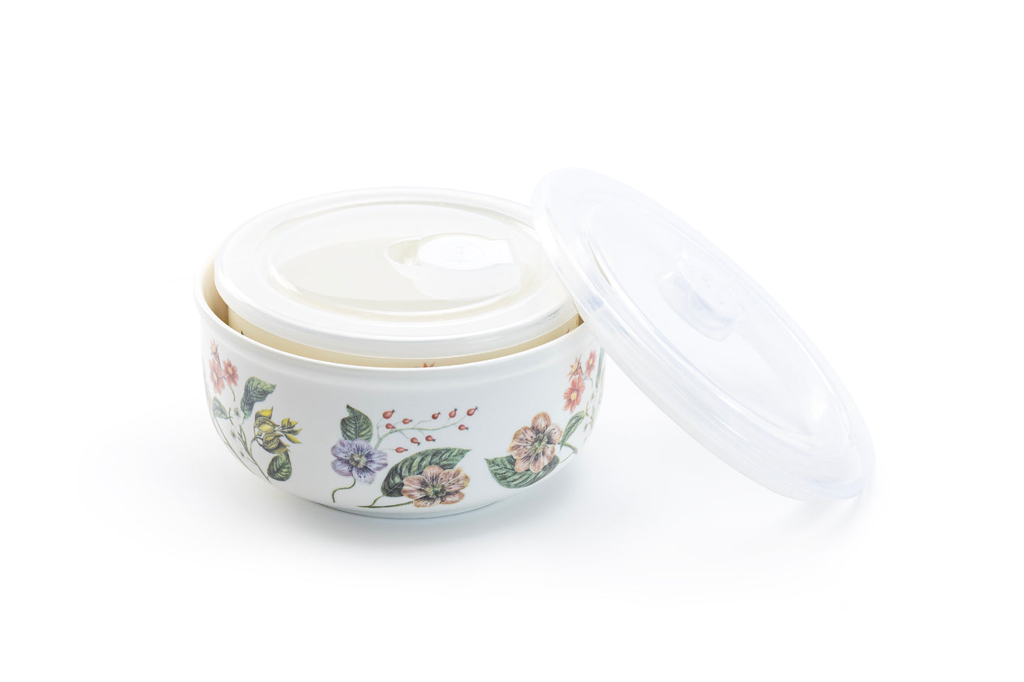 Garden Joy Storage Bowls with Vented Lids Set of 2