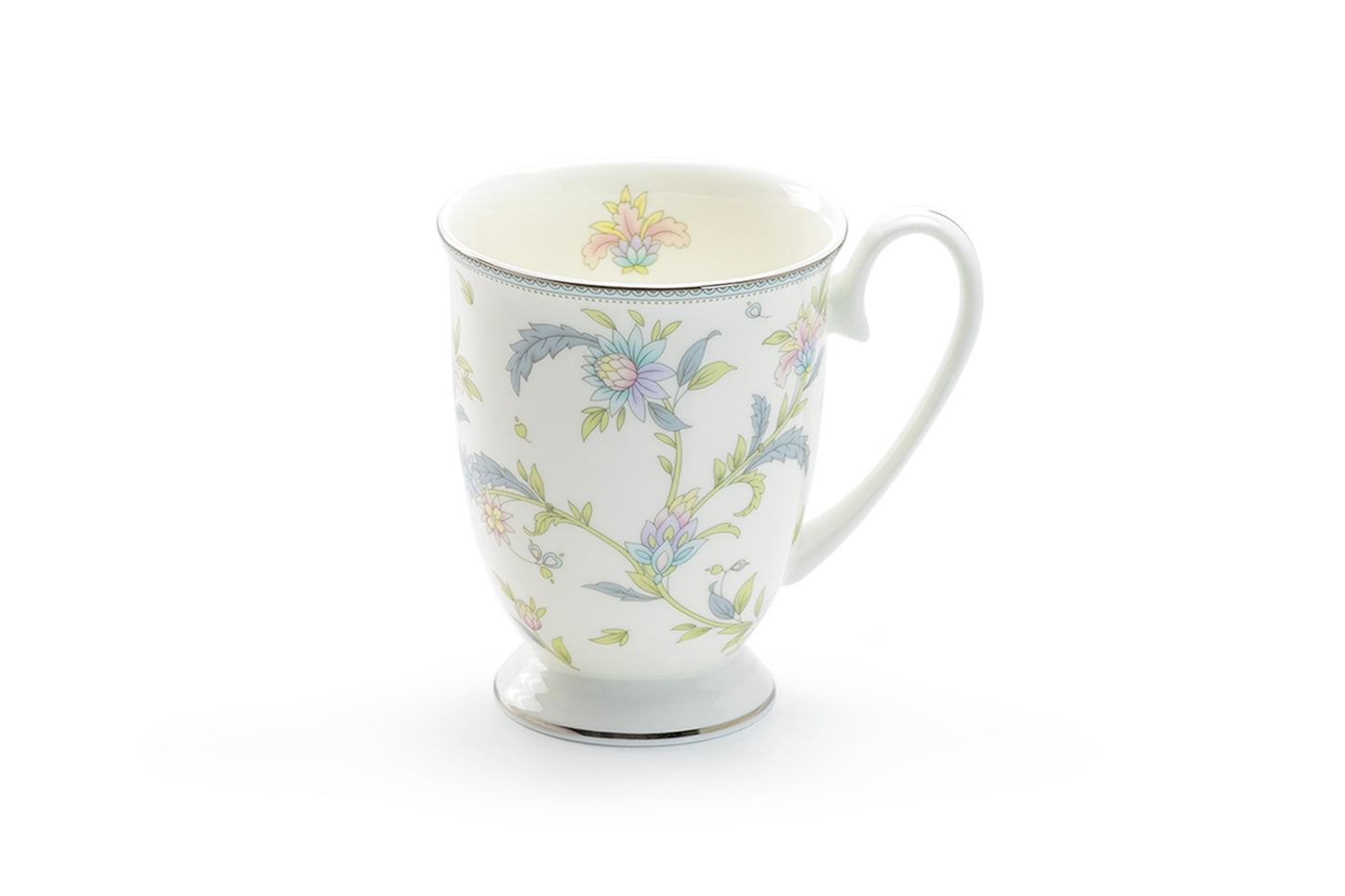 Lotus Garden Bone China Mug