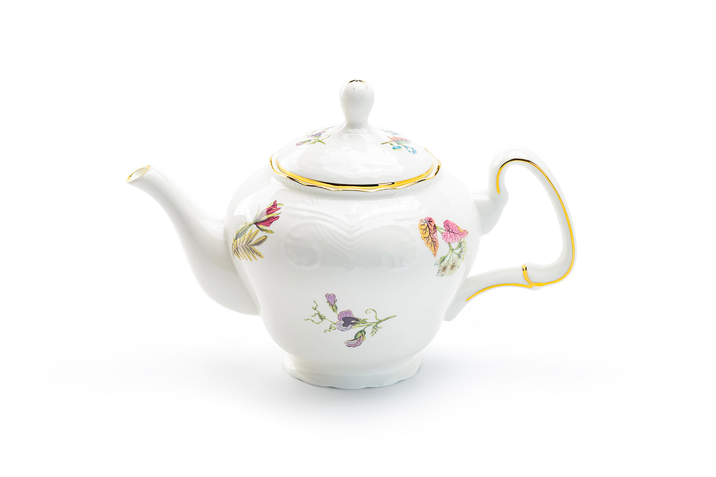 Anna Garden Bone China Teapot