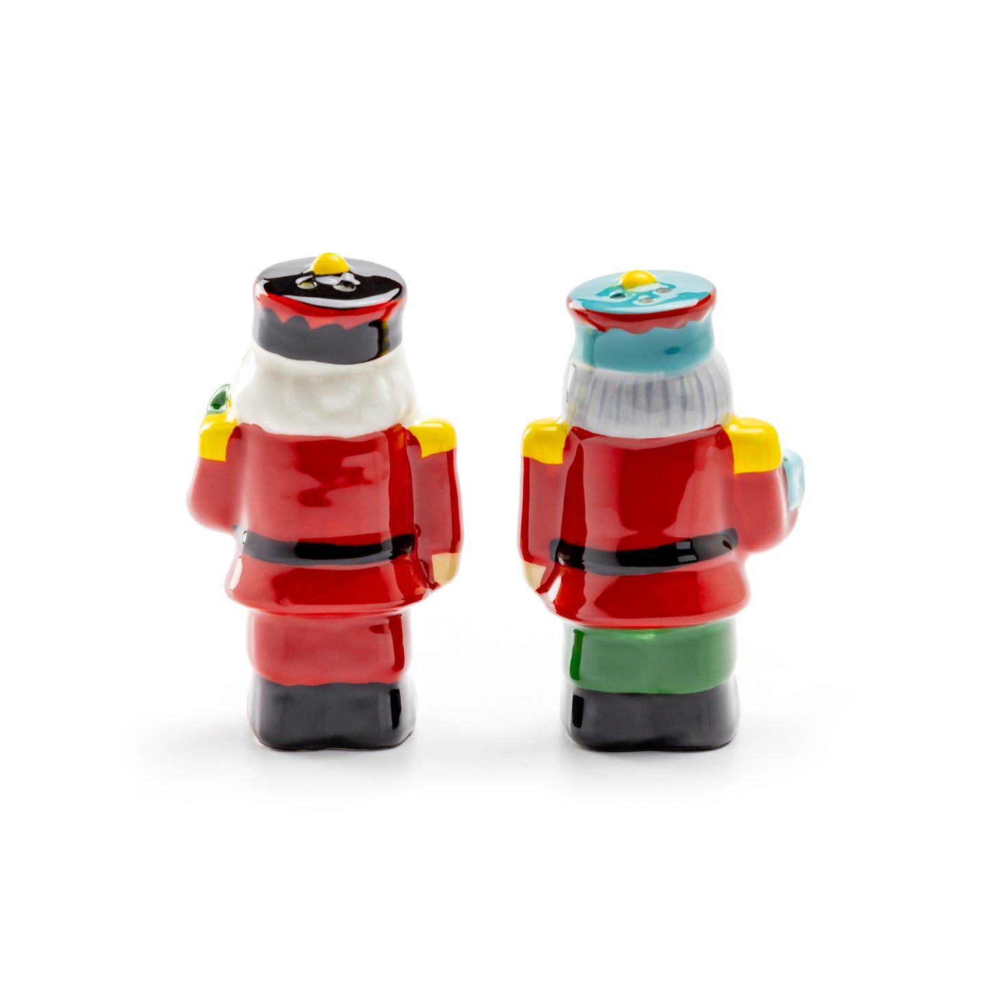 Gift Boxed Nutcracker Figurine Salt and Pepper Shaker Set