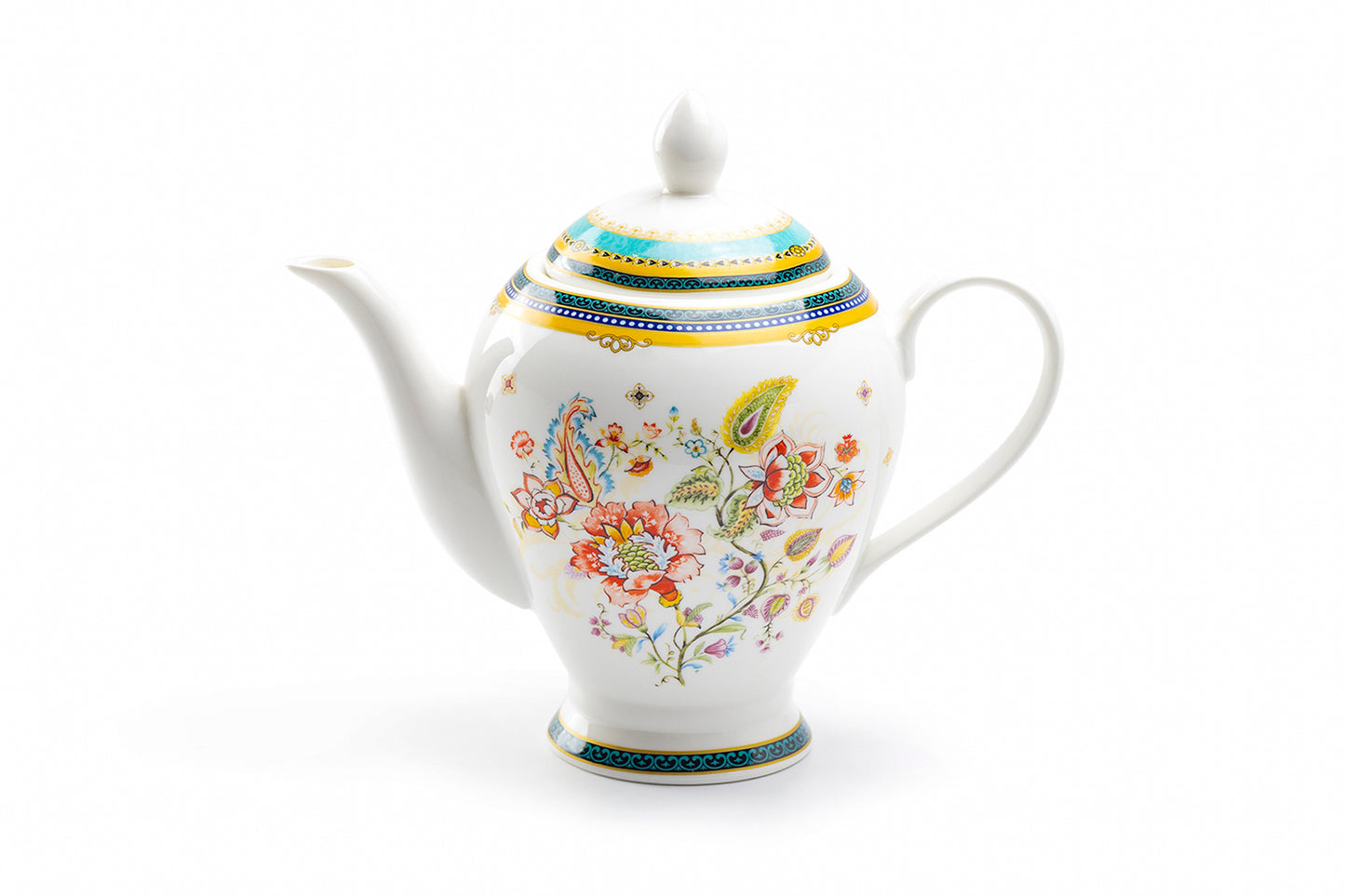 Emperor's Garden Fine Porcelain Teapot