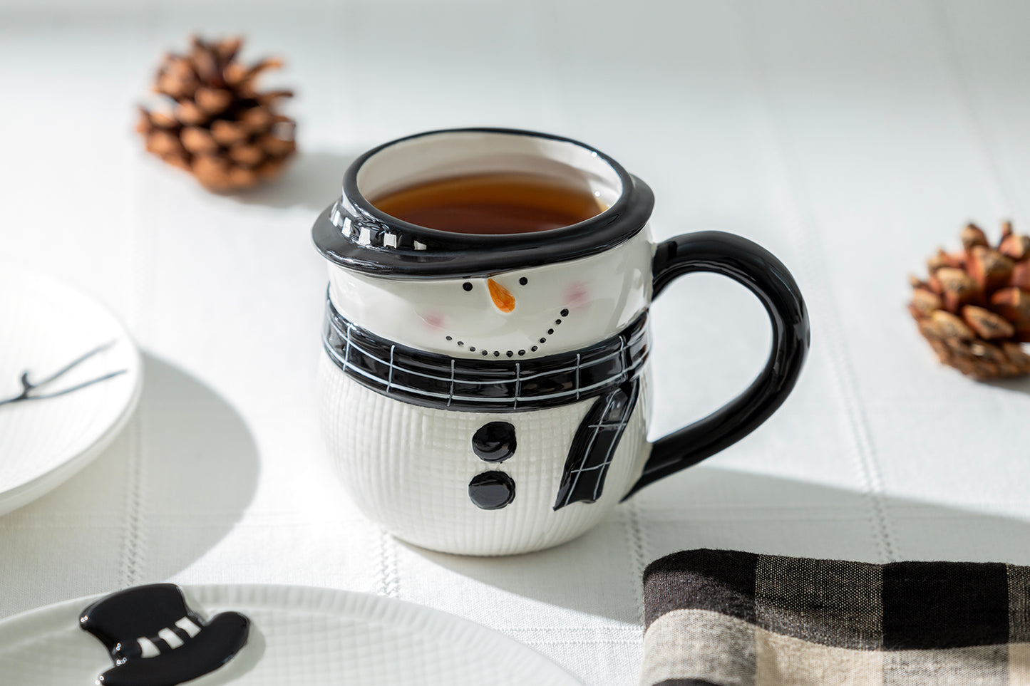 Happy Snowman Coffee Mug