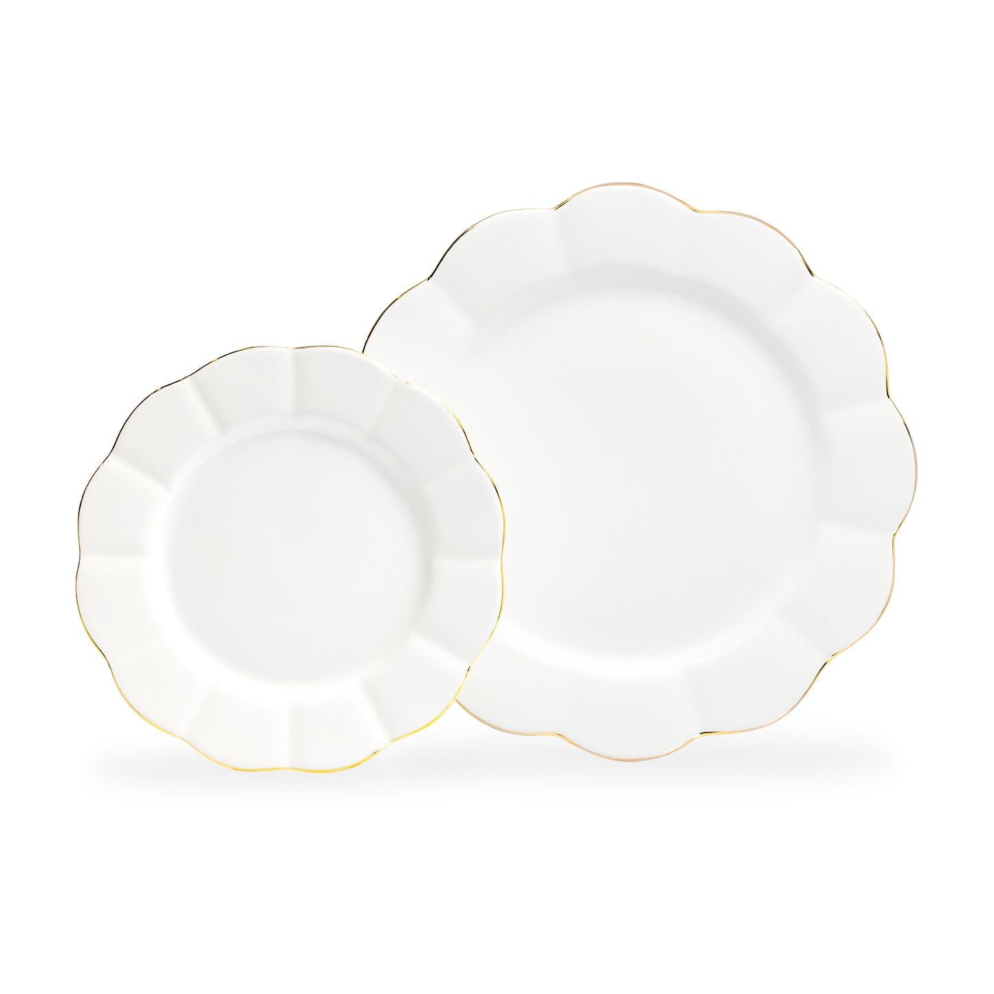 White Gold Lace Fine Porcelain Tea Cup and Saucer