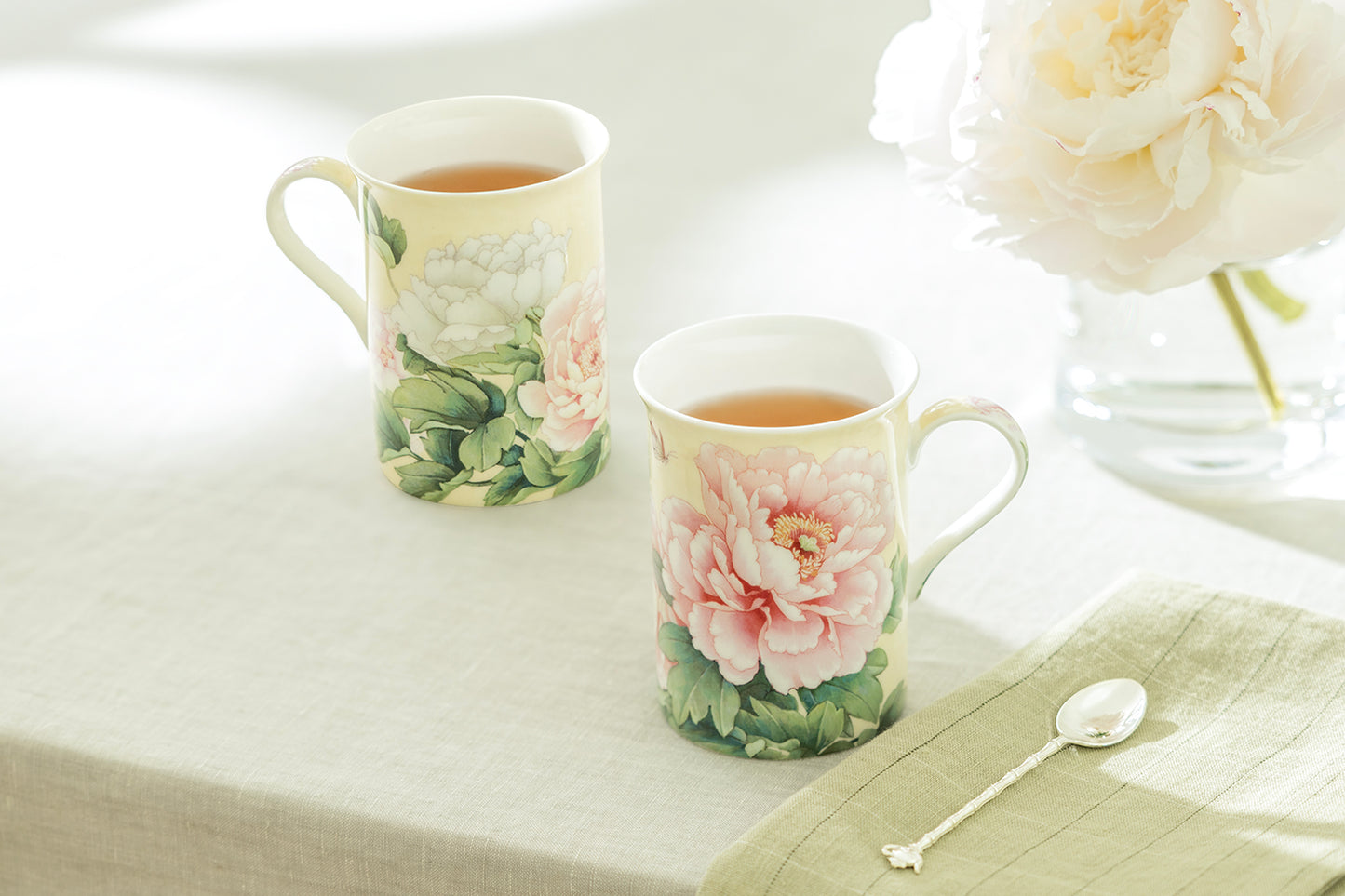 Empire Peony Bone China Mug