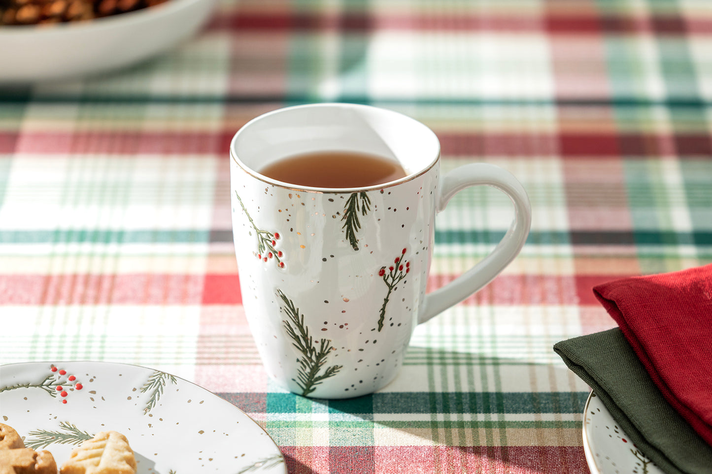 Holly Berries Mug