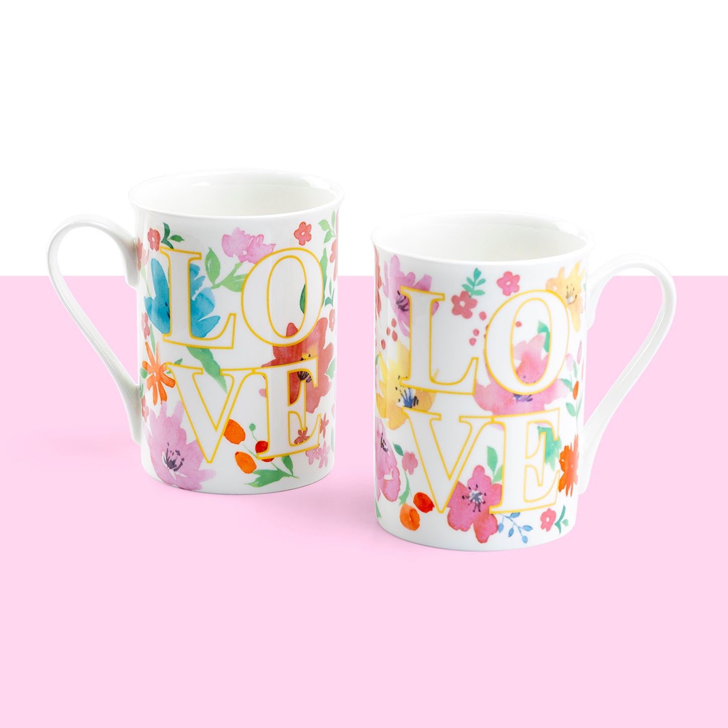 Love Bone China Mug