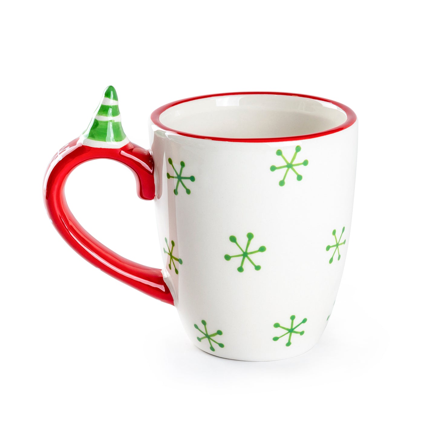Merry Christmas Snowman and Cardinal Mug