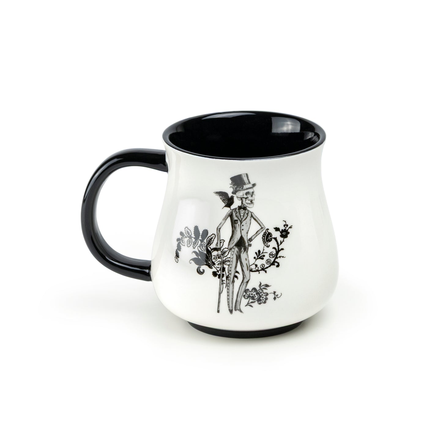 Halloween Victorian Skeletons Mug
