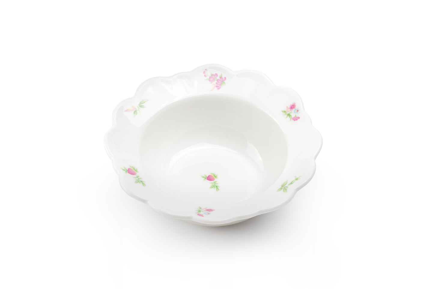 Petite Wildflowers Fine Porcelain Bowl