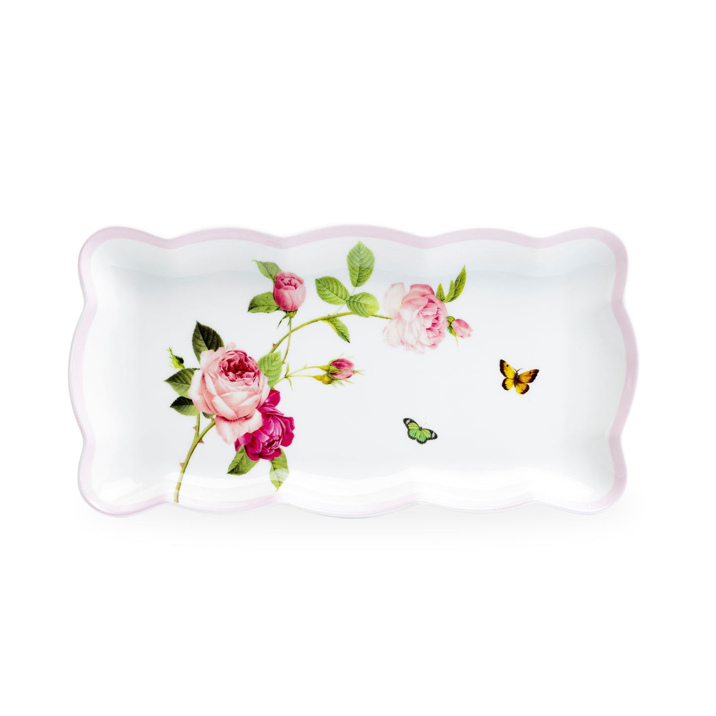 Kensington Pink Rose Bone China Tea Set