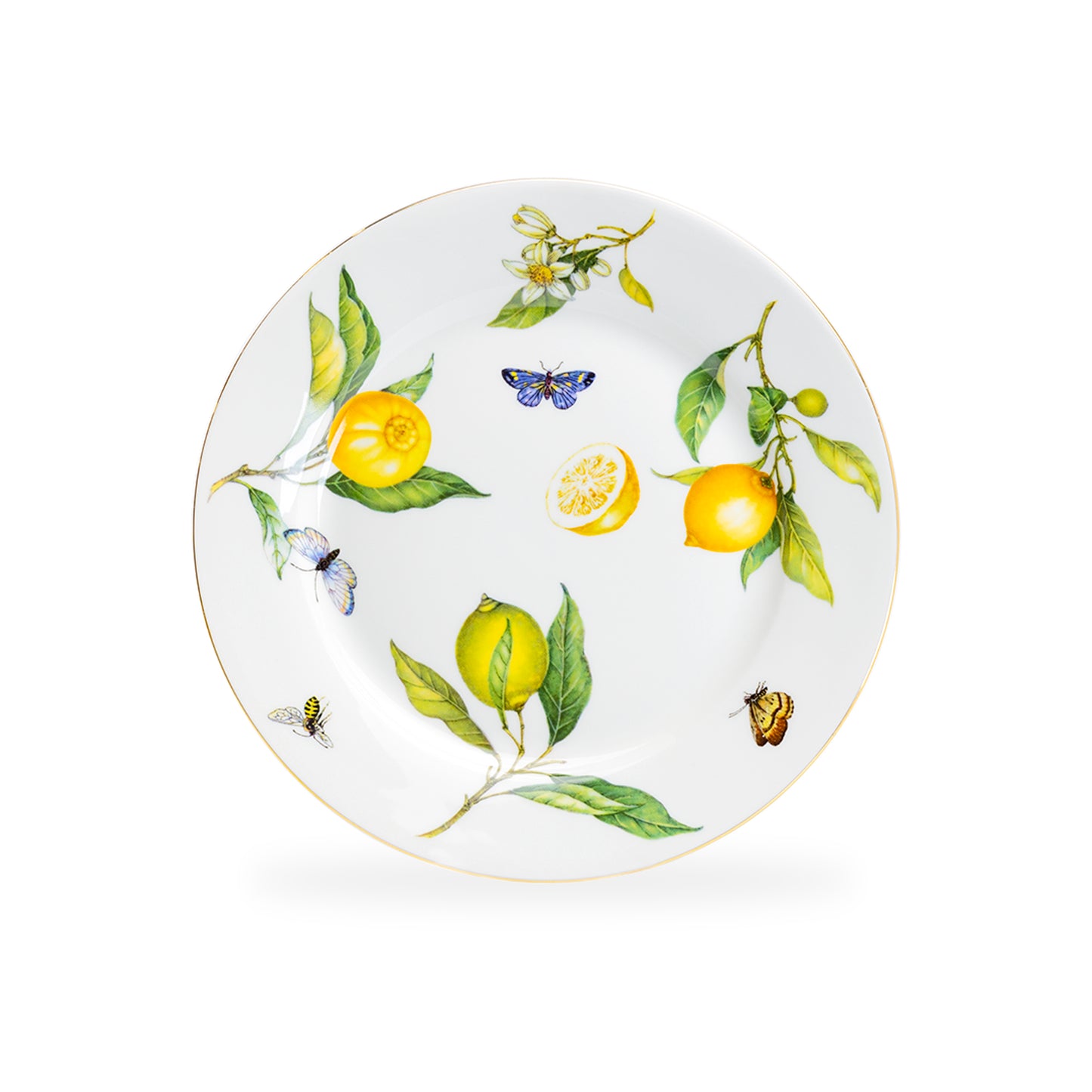Lemon Bee Fine Porcelain Tea Set