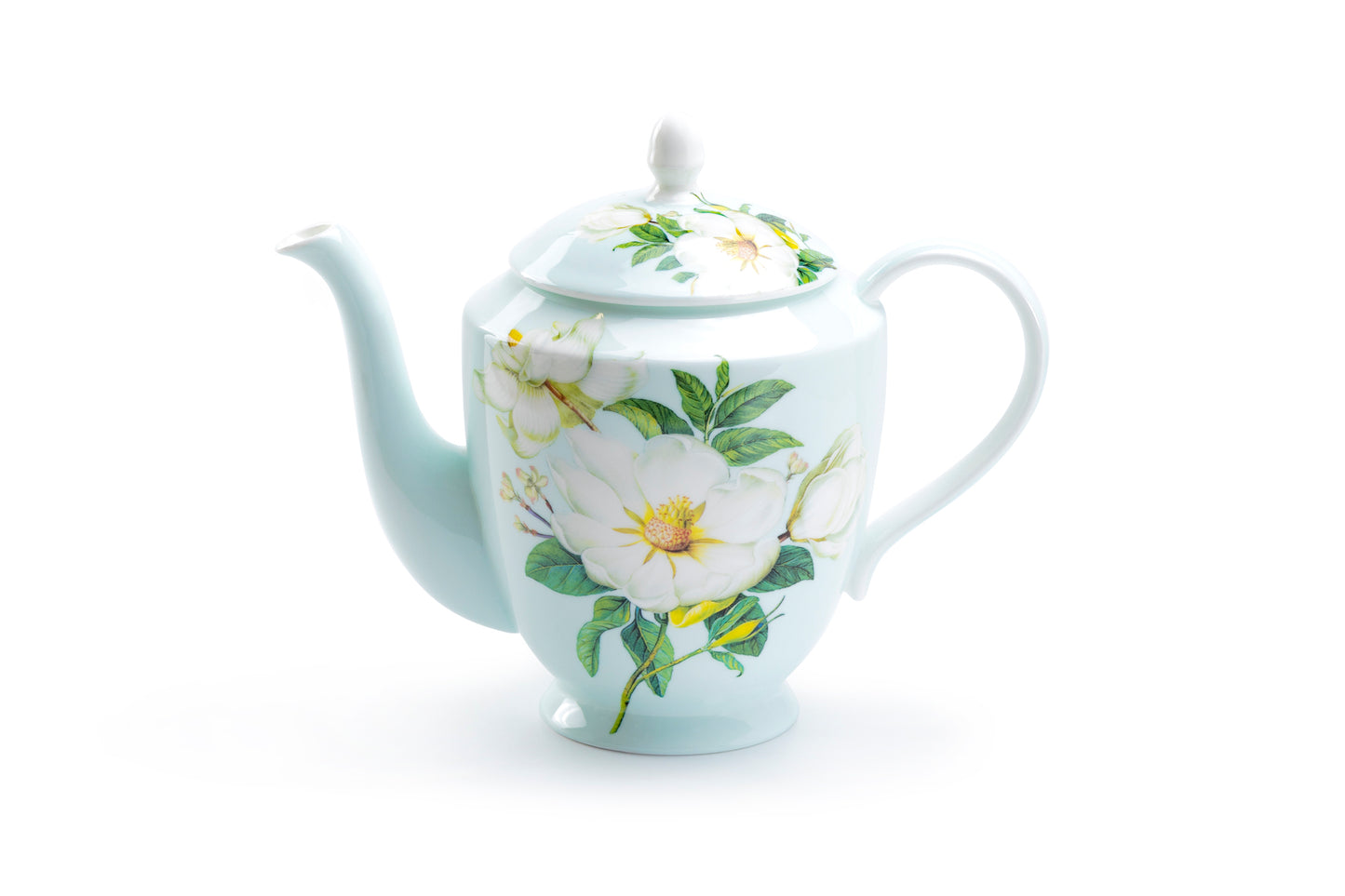 Magnolia Bone China Teapot