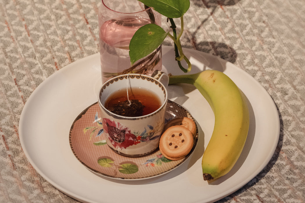 Grace Teaware Featured in Glamour Bulgaria's "Sleeping Beauty" Editorial