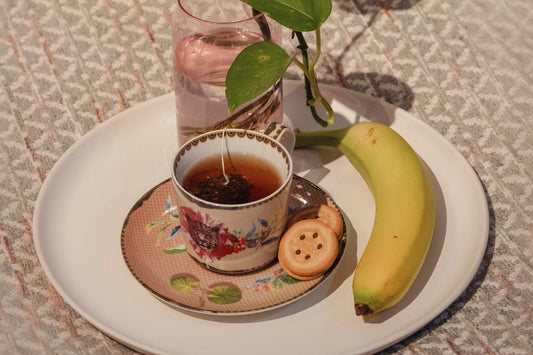 Grace Teaware Featured in Glamour Bulgaria's "Sleeping Beauty" Editorial