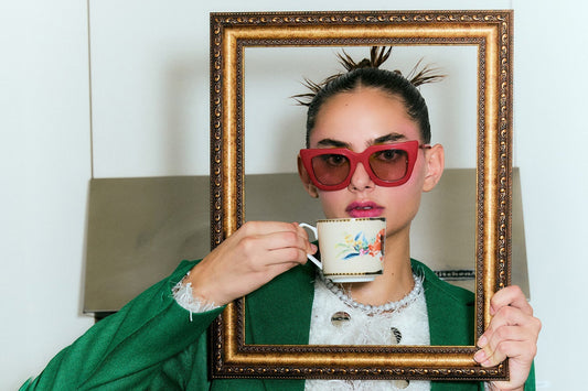 Grazia Slovenia Editorial: Where Art Imitates Life
