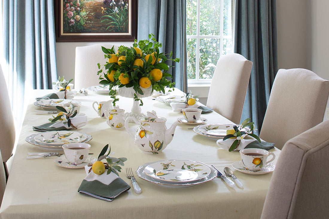 Grace Teaware's Lemon Bee Collection Featured in TeaTime Magazine