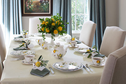 Grace Teaware's Lemon Bee Collection Featured in TeaTime Magazine