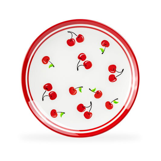 Red Cherry Plate