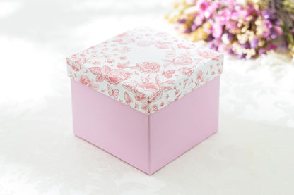 Flower Garden Pink Gift Box