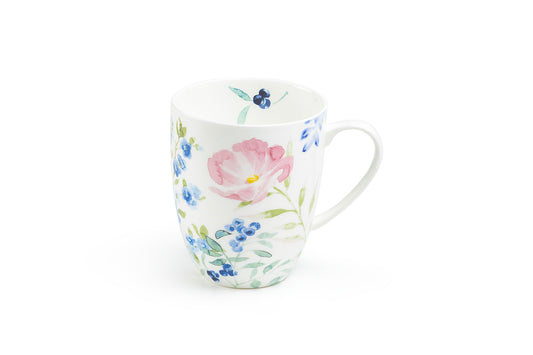 Indigo Garden Grace Bone China Mug