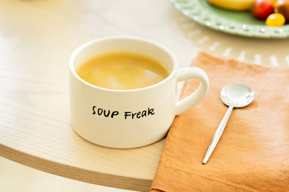 Soup Freak Soup Bowl with Handle