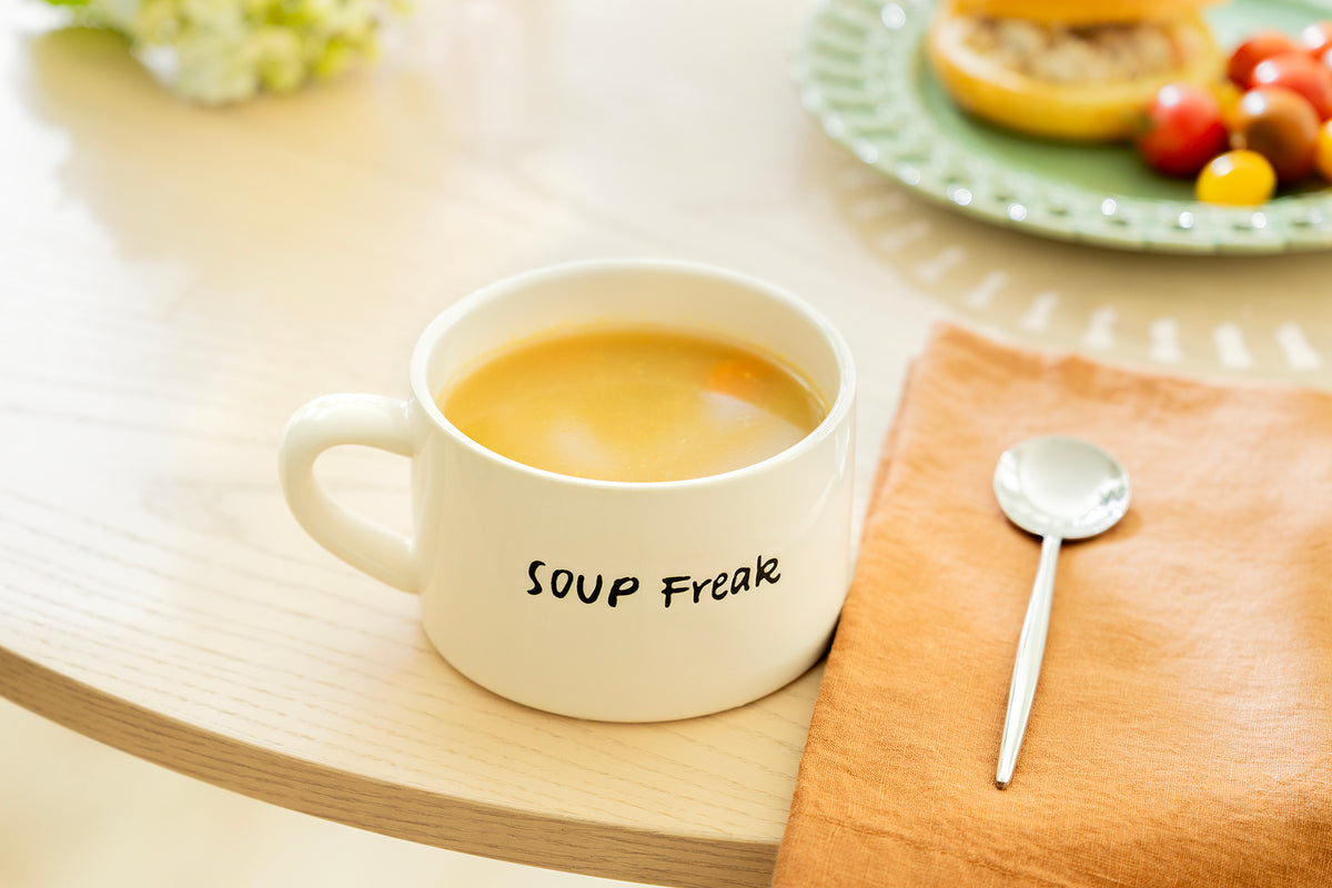 Soup Freak Soup Bowl with Handle