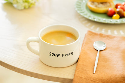 Soup Freak Soup Bowl with Handle