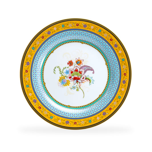 Emperor's Garden Fine Porcelain Dinner Plate