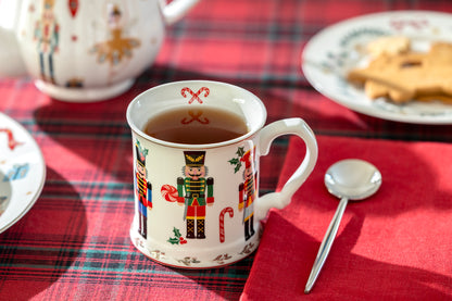 Nutcracker Wonderland Fine Porcelain Mug