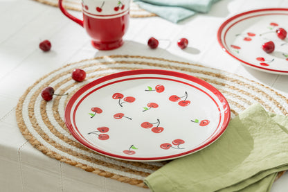 Red Cherry Plate