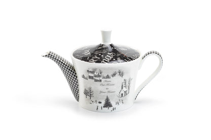 Winter Wonderland Bone China Teapot