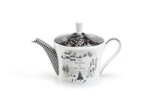Winter Wonderland Bone China Teapot