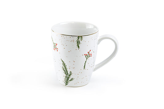 Holly Berries Mug