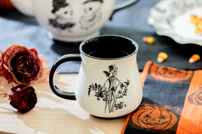 Halloween Victorian Skeletons Mug