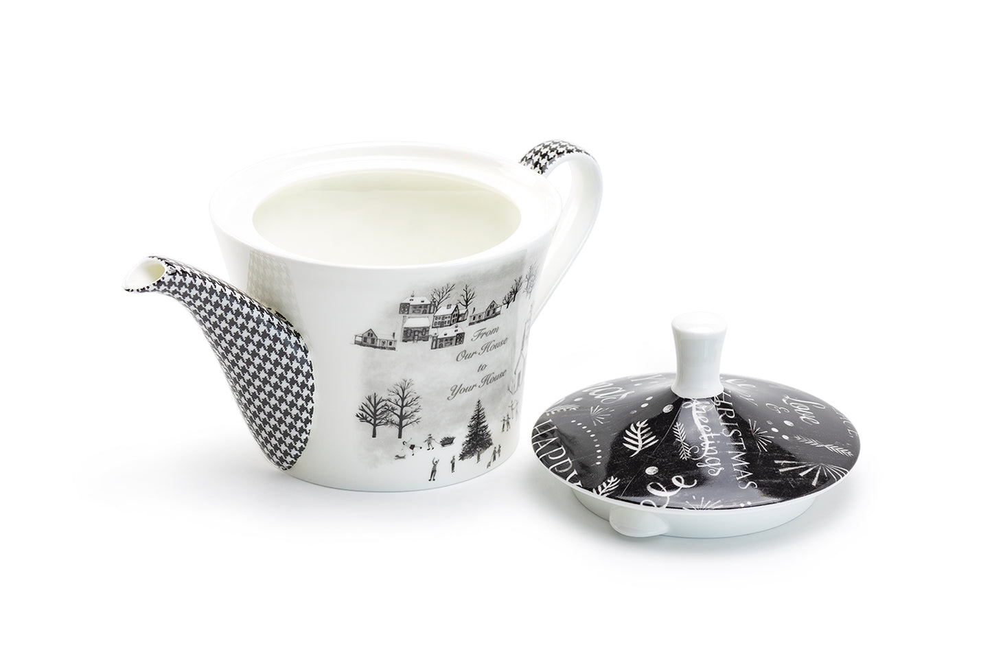 Winter Wonderland Bone China Teapot