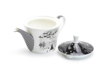 Winter Wonderland Bone China Teapot