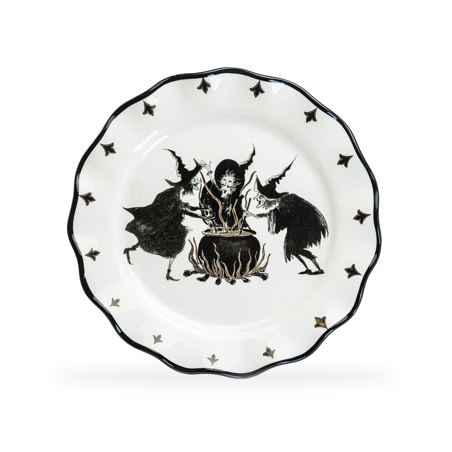 Witches Brew Serving Platter Dinner Plate