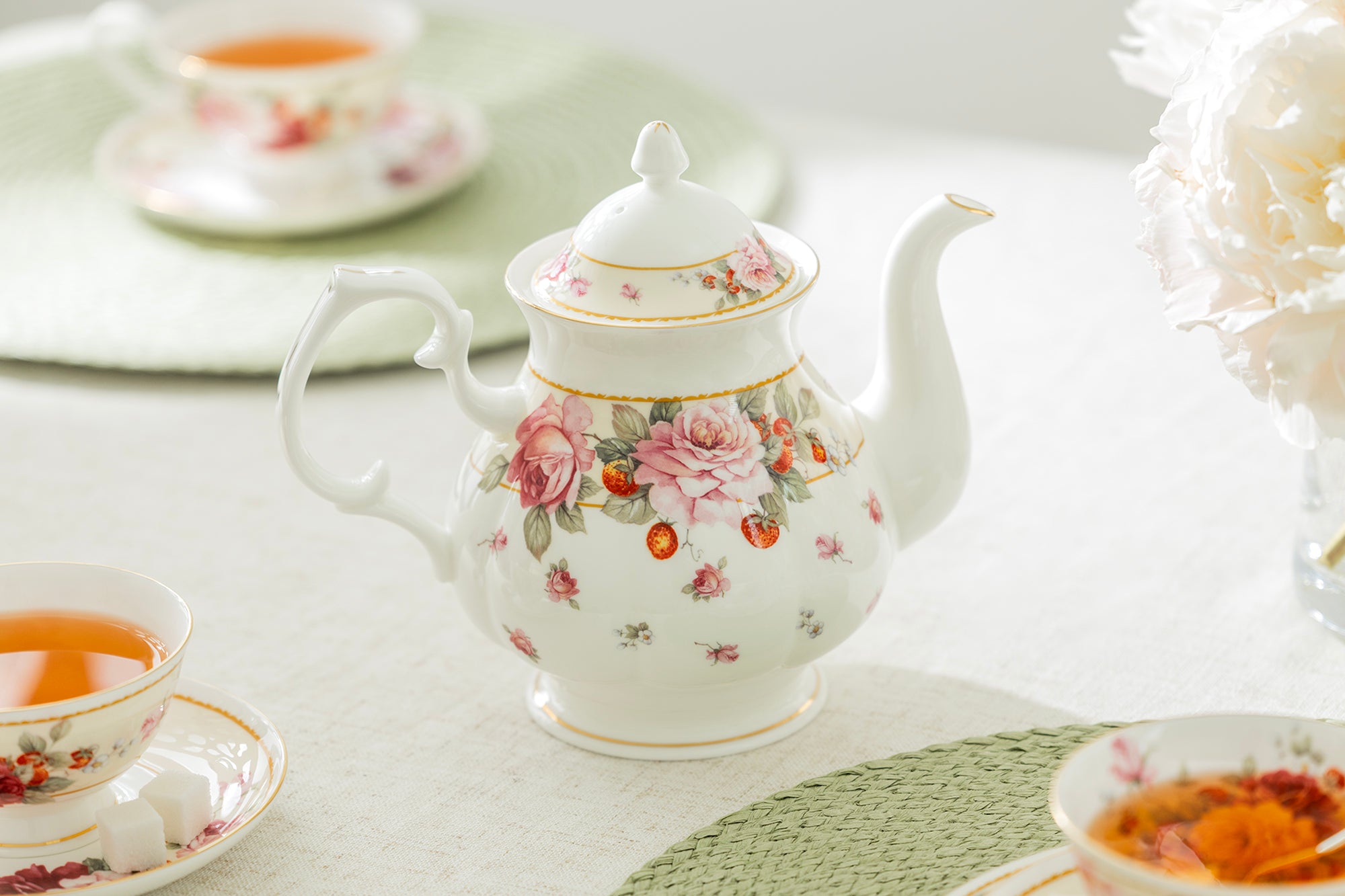 Kids china tea set online