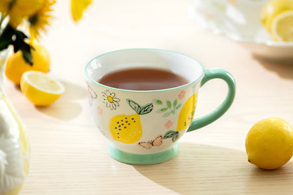 Lemon Daisy Mug